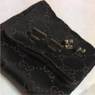 グッチ(Gucci)のGUCCI ピアス 変色(ピアス(両耳用))