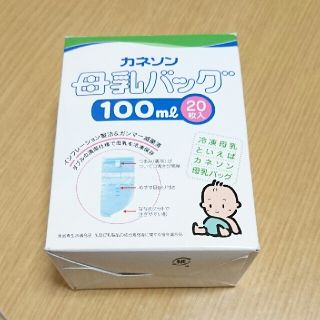 ニシマツヤ(西松屋)のカネソン 母乳バッグ(その他)