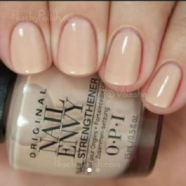 Opi 新品 Opi Envy ベージュ強化剤 ネイルエンビー サモアンサンドの