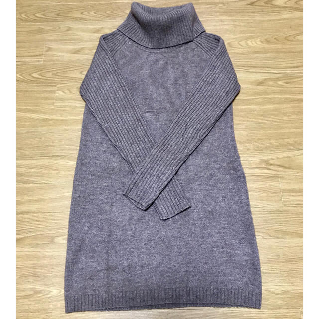 UNIQLO(ユニクロ)のUNIQLO  タートルネックニット レディースのトップス(ニット/セーター)の商品写真