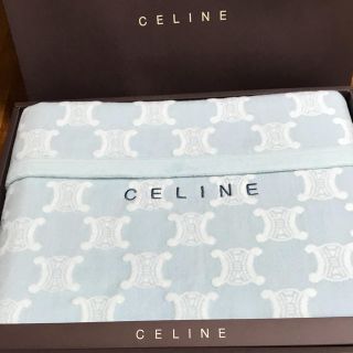 セリーヌ(celine)のセリーヌ 毛布 綿毛布(毛布)