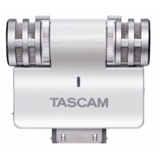 TASCAM iPod iPhone iPad用マイク(その他)