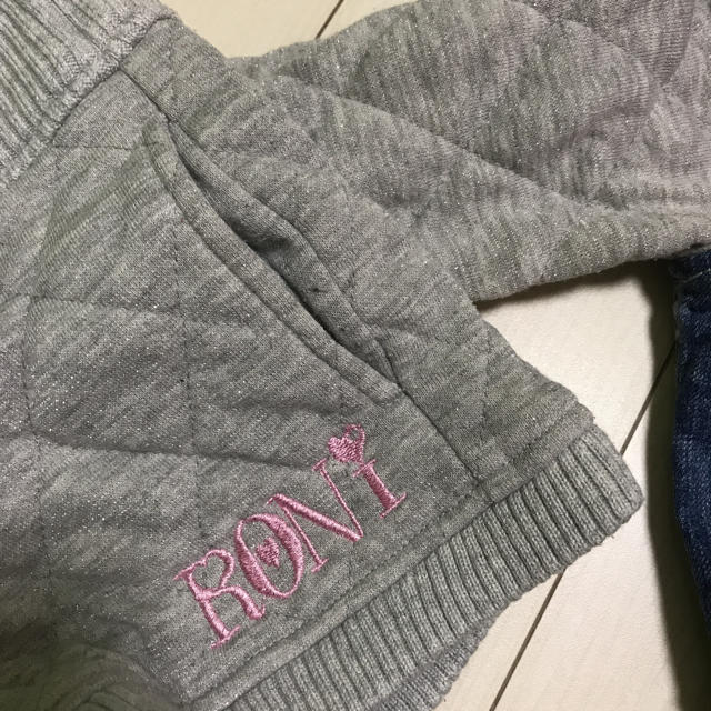 RONI(ロニィ)のRONI　デニム Gジャン  セットアップ キッズ/ベビー/マタニティのキッズ服女の子用(90cm~)(その他)の商品写真