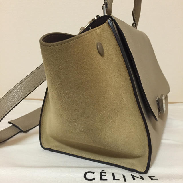 celine(セリーヌ)のセリーヌ トラペーズ レディースのバッグ(ハンドバッグ)の商品写真