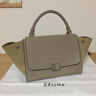 セリーヌ(celine)のセリーヌ トラペーズ(ハンドバッグ)