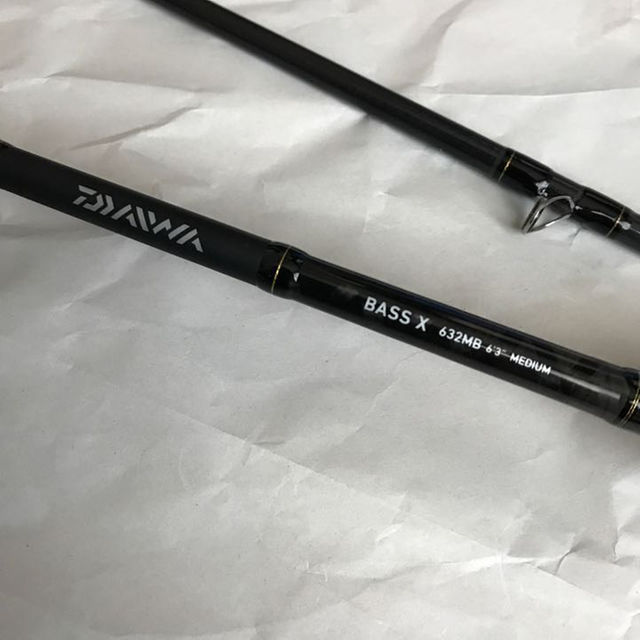 DAIWA(ダイワ)の最終値下げ！送料無料◆ダイワ◆バスX 632MB ベイトロッド◆超美品 スポーツ/アウトドアのフィッシング(その他)の商品写真