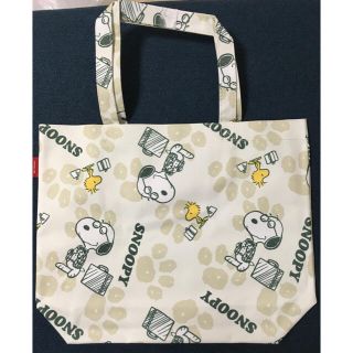 スヌーピー(SNOOPY)のスヌーピー トートバッグ(非売品)(トートバッグ)