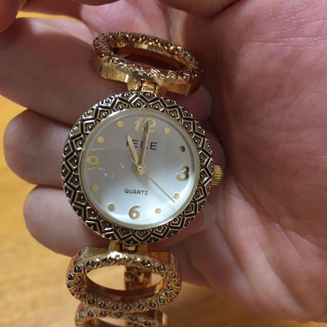 値下げ☆ブレスレット時計 レディースのファッション小物(腕時計)の商品写真