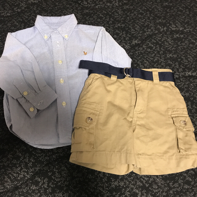 POLO RALPH LAUREN(ポロラルフローレン)のぺっちゃん様専用♡ キッズ/ベビー/マタニティのキッズ服男の子用(90cm~)(Tシャツ/カットソー)の商品写真