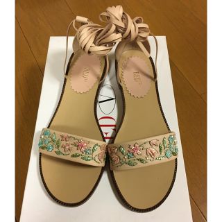 レッドヴァレンティノ(RED VALENTINO)の新品未使用 red valentino レッドヴァレンティノ サンダル(サンダル)