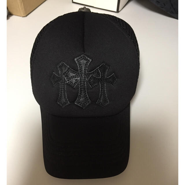 Chrome Hearts(クロムハーツ)のクロムハーツ風 キャップ 美品 メンズの帽子(キャップ)の商品写真