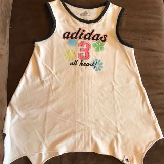 アディダス(adidas)のアディダス  女の子  タンクトップ(その他)