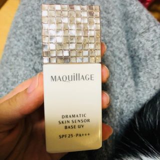 マキアージュ(MAQuillAGE)のドラマティックスキンセンサーベース(化粧下地)