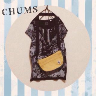 チャムス(CHUMS)のCHUMSスウェットバナナショルダー(ショルダーバッグ)