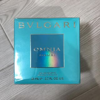 ブルガリ(BVLGARI)の☆プロフ見てね様専用☆BVLGARI オムニアパライバEDT65ml(香水(女性用))