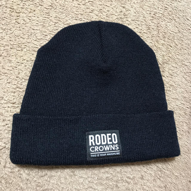 RODEO CROWNS(ロデオクラウンズ)のRODEO CROWNS/ニット帽セット レディースの帽子(ニット帽/ビーニー)の商品写真