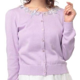 シークレットハニー(Secret Honey)の【極美品】シークレットハニー　パンジー　カーディガン(カーディガン)