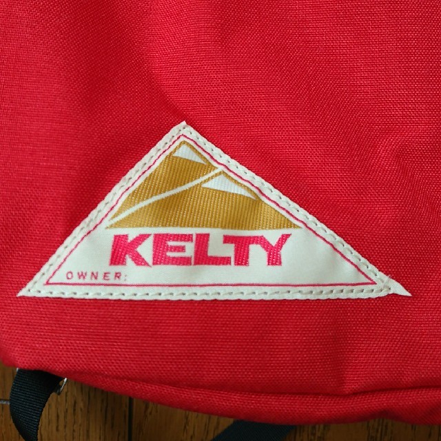 KELTY(ケルティ)のケルティ リュック赤 レディースのバッグ(リュック/バックパック)の商品写真