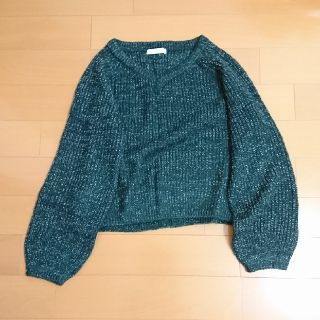 ローリーズファーム(LOWRYS FARM)の新品☆ラメ入りニット(ニット/セーター)