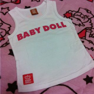 ベビードール(BABYDOLL)のBABYDOLL💋タンクトップ(タンクトップ)