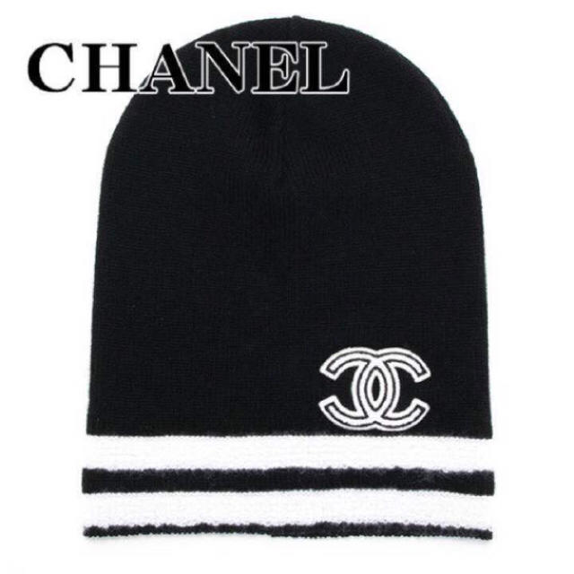 CHANEL(シャネル)のCHANEL 正規品 レディースの帽子(ニット帽/ビーニー)の商品写真