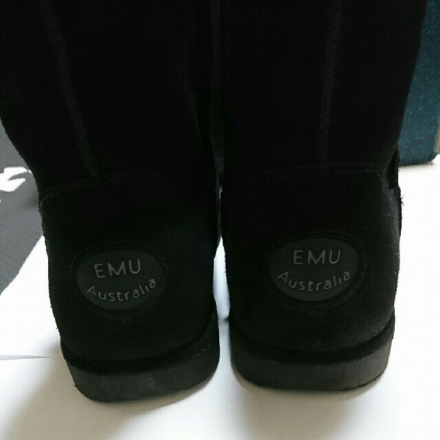 【メーカー再生品】 EMU ロー２５㎝ 美品★EMU★パターソン - ブーツ