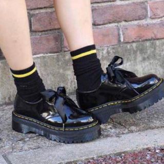 ドクターマーチン(Dr.Martens)のドクターマーチン 稀少 サテンリボン(ブーツ)