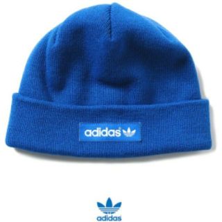 アディダス(adidas)のアディダス オリジナルス ロゴ ビーニー ニット帽 57-60cm 新品 未使用(ニット帽/ビーニー)