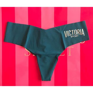 ヴィクトリアズシークレット(Victoria's Secret)の新品ヴィクトリアシークレットシームレスTバックSブルー(ショーツ)