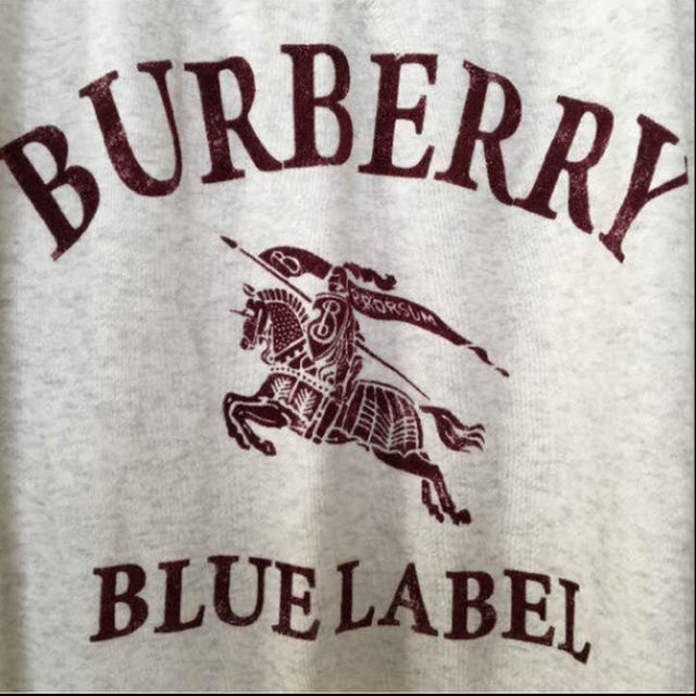 BURBERRY BLUE LABEL(バーバリーブルーレーベル)のバーバリー ブルーレーベル ビッグシルエット トレーナー レディースのトップス(トレーナー/スウェット)の商品写真