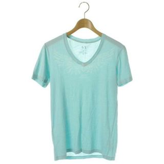 アルマーニエクスチェンジ(ARMANI EXCHANGE)の☆A/X アルマーニエクスチェンジ VネックTシャツ/メンズ/XS☆希少モデル(Tシャツ/カットソー(半袖/袖なし))