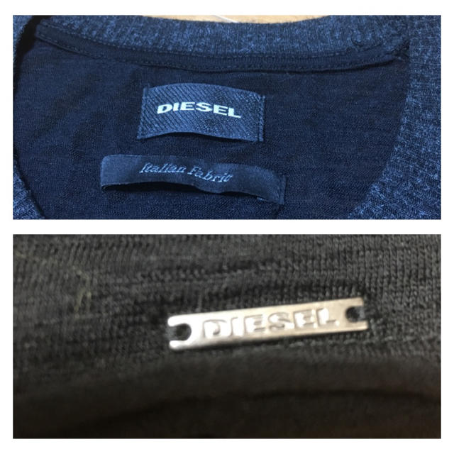 DIESEL(ディーゼル)のDIESELワンピース レディースのワンピース(ひざ丈ワンピース)の商品写真