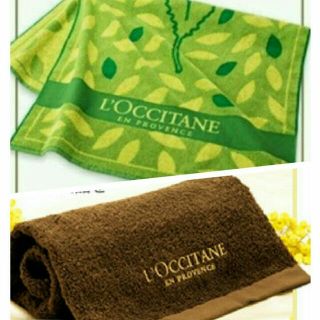 ロクシタン(L'OCCITANE)の新品未使用⭐ロクシタン バスタオル&フェイスタオル セット(その他)