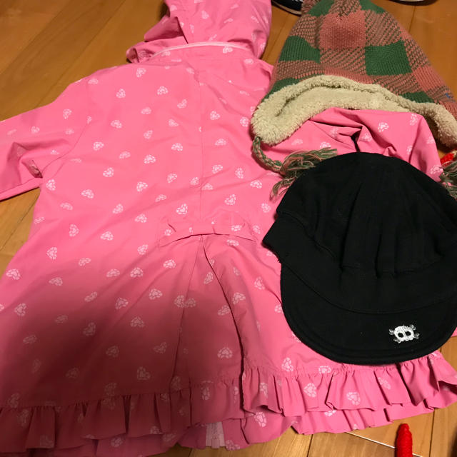 サンリオ(サンリオ)の女児のファッション色々 キッズ/ベビー/マタニティのキッズ服女の子用(90cm~)(ジャケット/上着)の商品写真