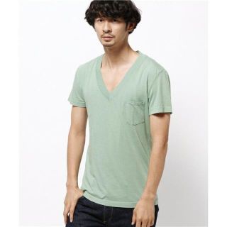 SALE/ USA製 DALCO Athletic vネック 半袖Ｔシャツ 大きいサイズ レフェリー ストライプ ホワイト (メンズ 3XL)   N9126