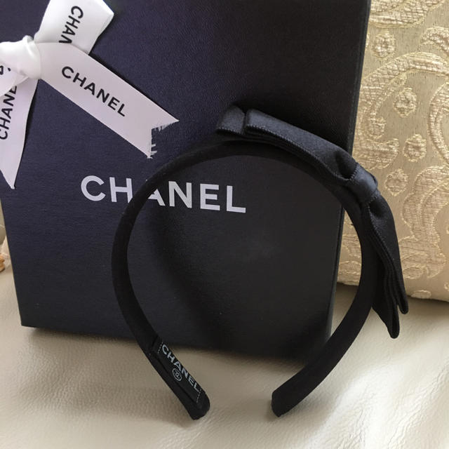 ☆お値下げ☆CHANEL カチューシャ