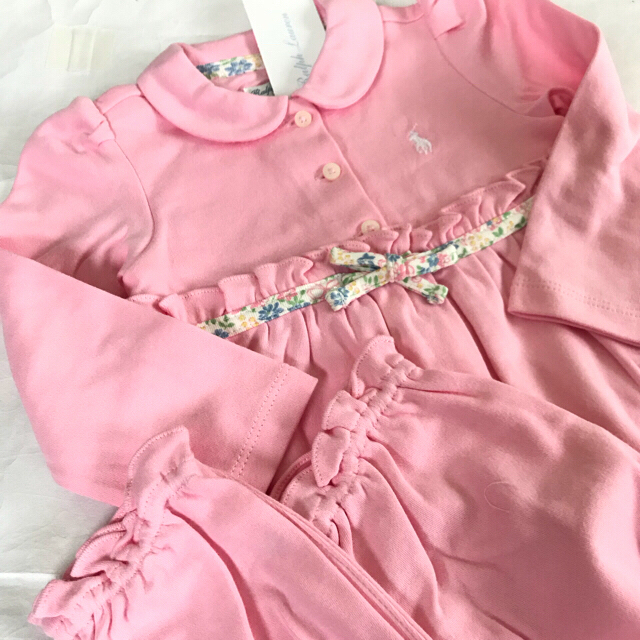 Ralph Lauren(ラルフローレン)のいんちゃん様 カーディガン キッズ/ベビー/マタニティのキッズ服女の子用(90cm~)(カーディガン)の商品写真