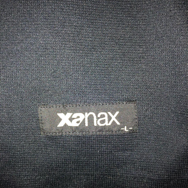 Xanax(ザナックス)のxanax  アンダーシャ L 黒 スポーツ/アウトドアの野球(ウェア)の商品写真