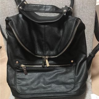 マウジー(moussy)のmoussy  2wayリュック 黒(リュック/バックパック)