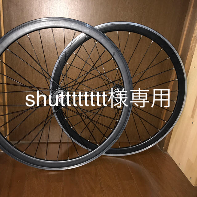 Leader bike 735 ピスト ホイール前後 | フリマアプリ ラクマ