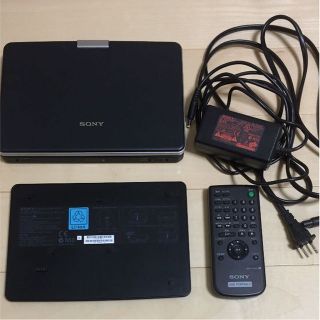 ソニー(SONY)のSONY ポータブルDVDプレーヤー DVP-FX810(その他)