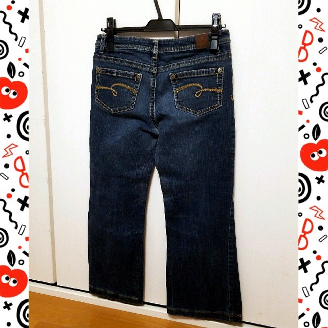 GAP(ギャップ)のジーパン　ジーンズ　Justice Jeans 刺繍 レディースのパンツ(デニム/ジーンズ)の商品写真