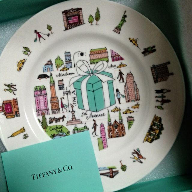 Tiffany & Co.(ティファニー)のstm様 5th ave プレート2枚組 その他のその他(その他)の商品写真