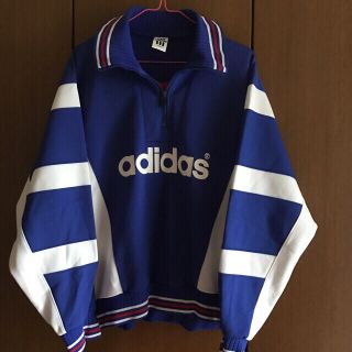 アディダス(adidas)のvintage 90's adidas プルオーバー ジャージ(ジャージ)