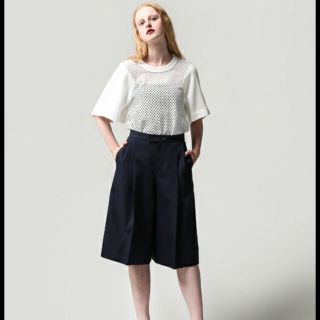 ミュベールワーク(MUVEIL WORK)の専用【美品】MUVEILWORK  ガウチョパンツ(その他)