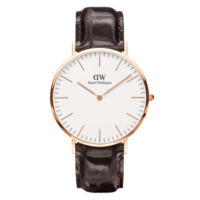 Daniel Wellington(ダニエルウェリントン)のmi様専用ダニエルウェリントン Classic York 40mm 0111DW メンズの時計(腕時計(アナログ))の商品写真