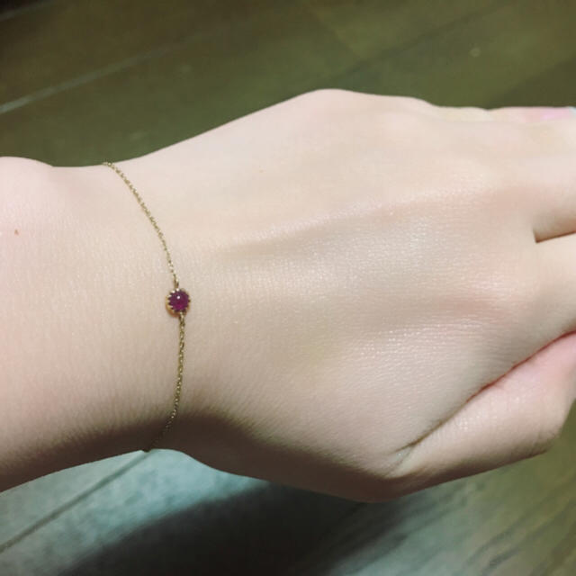 jupiter GOLD LABEL(ジュピターゴールドレーベル)のJUPITER(ジュピター)✴︎ブレスレット✴︎k10✴︎ レディースのアクセサリー(ブレスレット/バングル)の商品写真