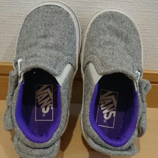 ヴァンズ(VANS)のVANS キッズスリッポン14cm(スリッポン)