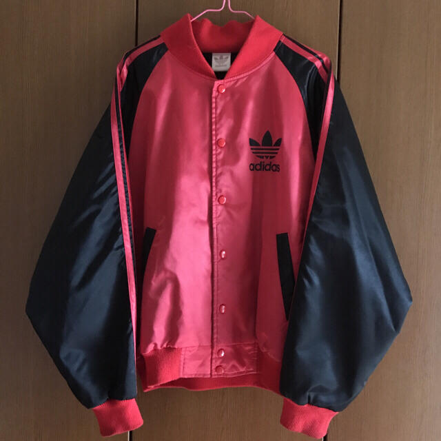 adidas - vintage 80's〜90's adidas originals スタジャンの通販 by