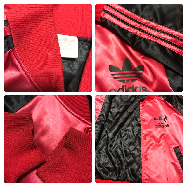 adidas - vintage 80's〜90's adidas originals スタジャンの通販 by